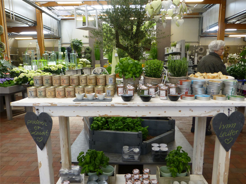 Schönes zum Schenken & Behalten Garten Grewe