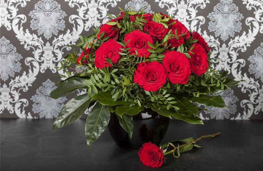 Blumendekoration leicht gemacht