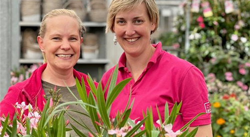 Anja Bernot und Elke Gerken