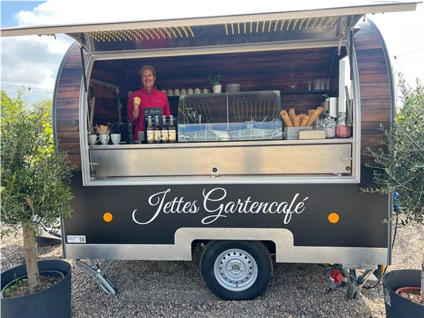 Jettes Gartencafé