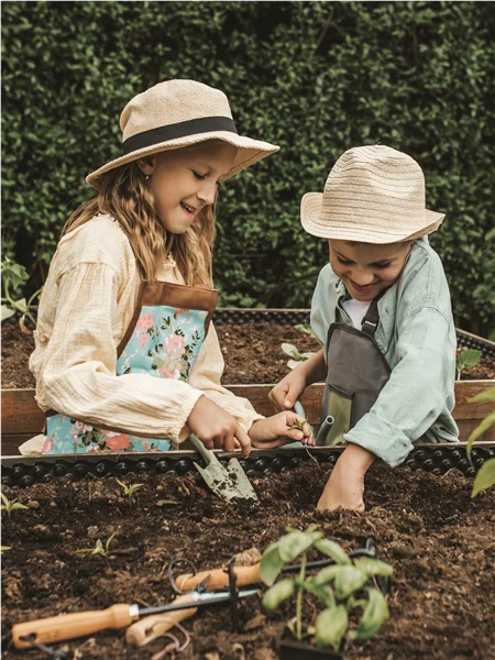 Hochbeet - Kinderleicht Gärtnern!